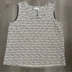 Calvin Klein knitted tank top size 1X nwt